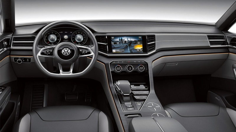 Illustration for article titled The Volkswagen CrossBlue Coupe Is Neither Blue Nor A Coupe, Discuss